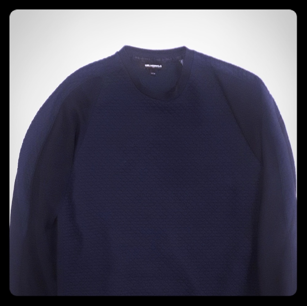 Karl Lagerfeld sweatshirt SIZE SMALL